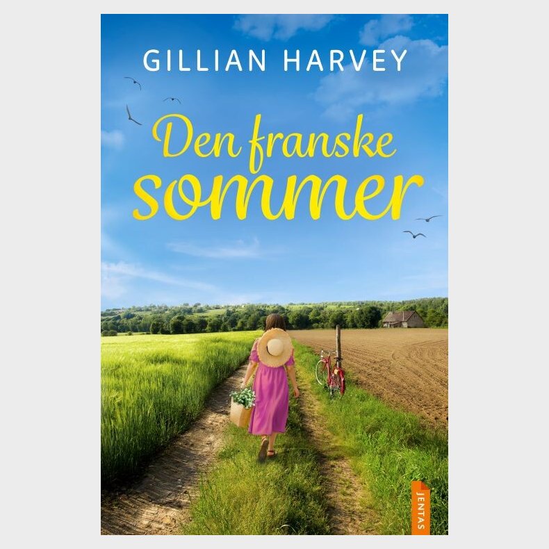 Den Franske Sommer - Gillian Harvey - Bog