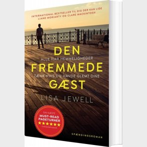 Den Fremmede Gst - Lisa Jewell - Bog