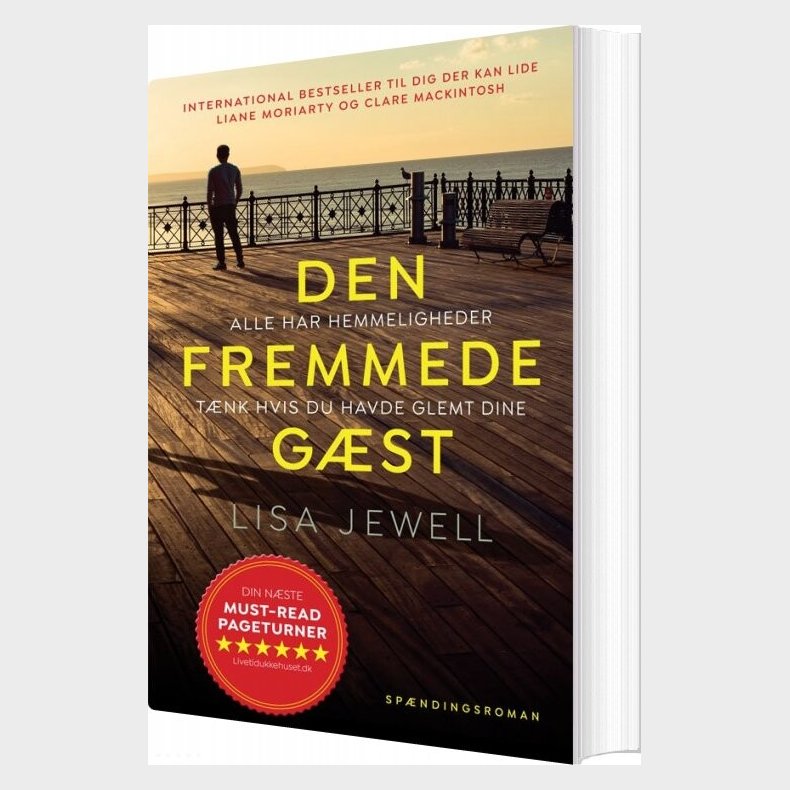 Den Fremmede G�st - Lisa Jewell - Bog