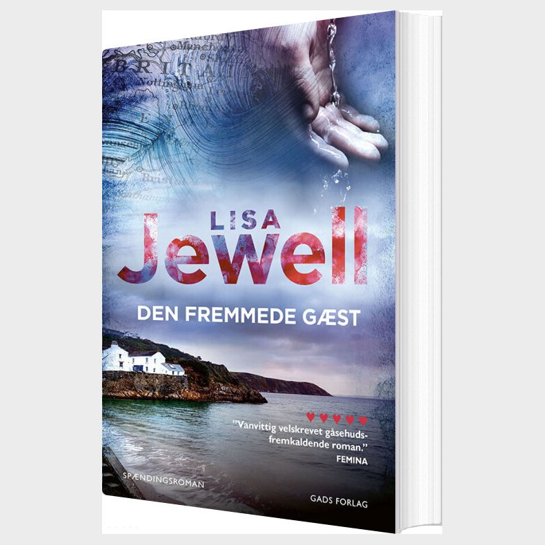 Den Fremmede G�st - Lisa Jewell - Bog