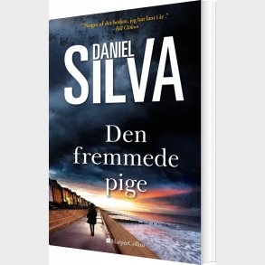 Den Fremmede Pige - Daniel Silva - Bog