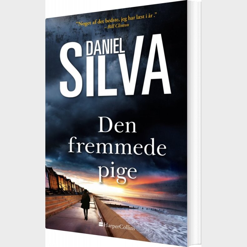 Den Fremmede Pige - Daniel Silva - Bog