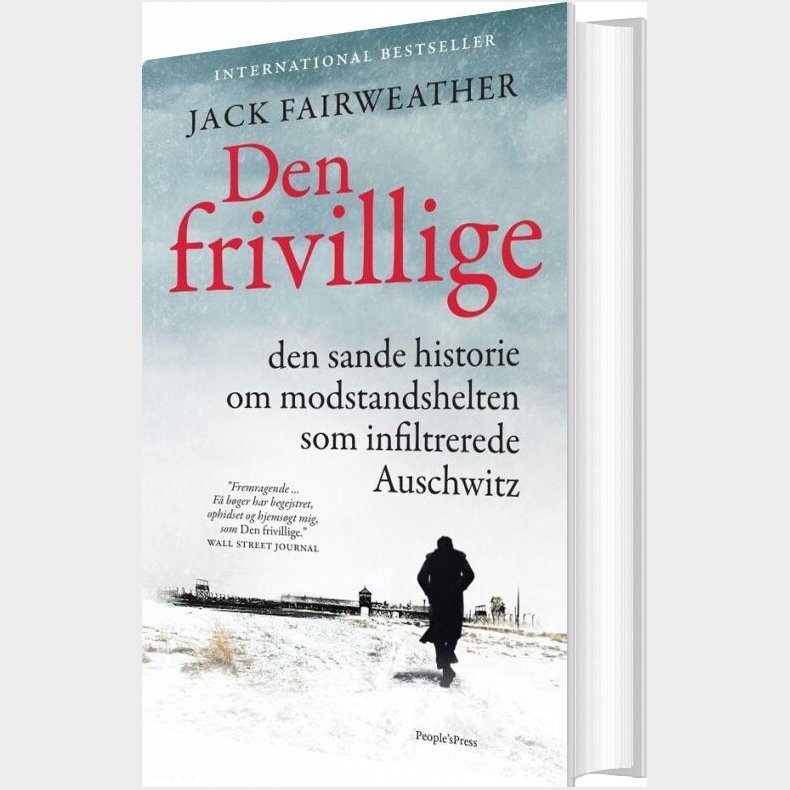 Den Frivillige - Jack Fairweather - Bog