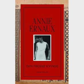 Den Frosne Kvinde - Annie Ernaux - Bog