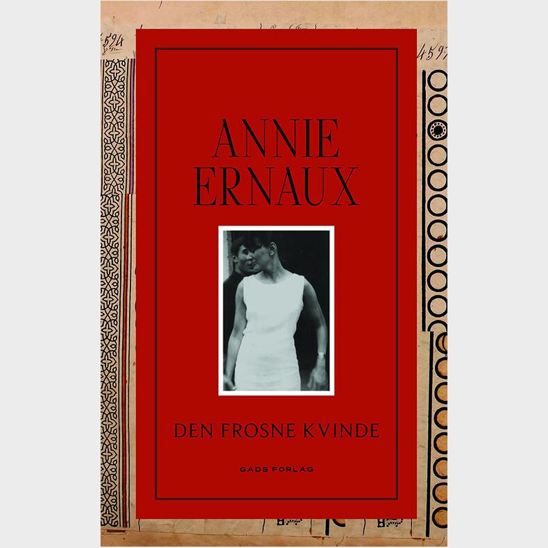 Den Frosne Kvinde - Annie Ernaux - Bog