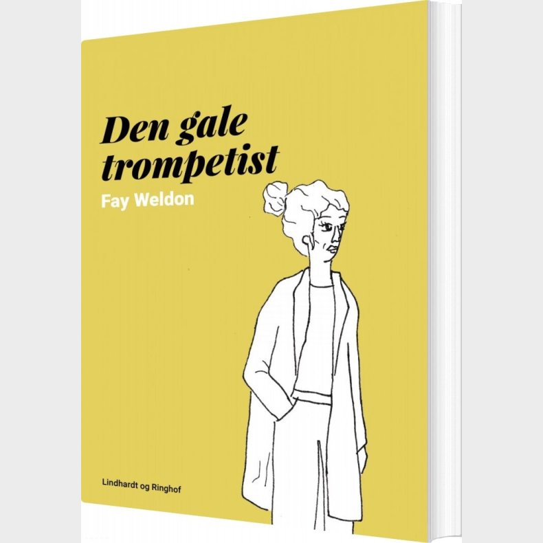 Den Gale Trompetist - Fay Weldon - Bog