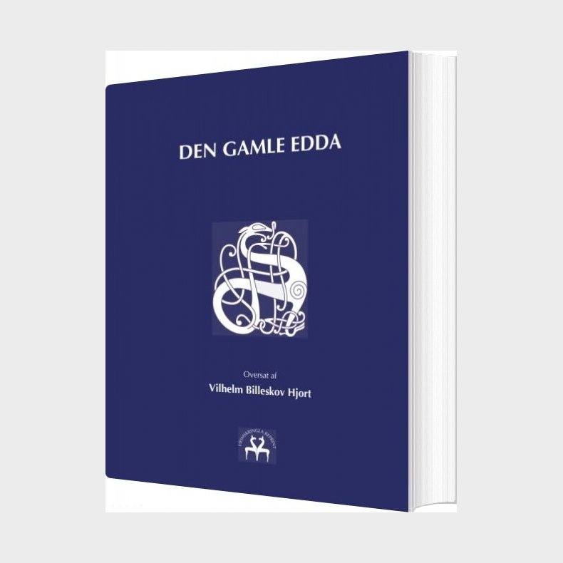 Den Gamle Edda - Vilhelm B. Hjort - Bog