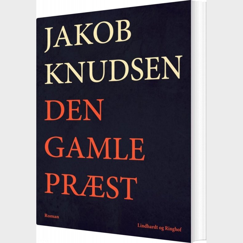 Den Gamle Pr�st - Jakob Knudsen - Bog