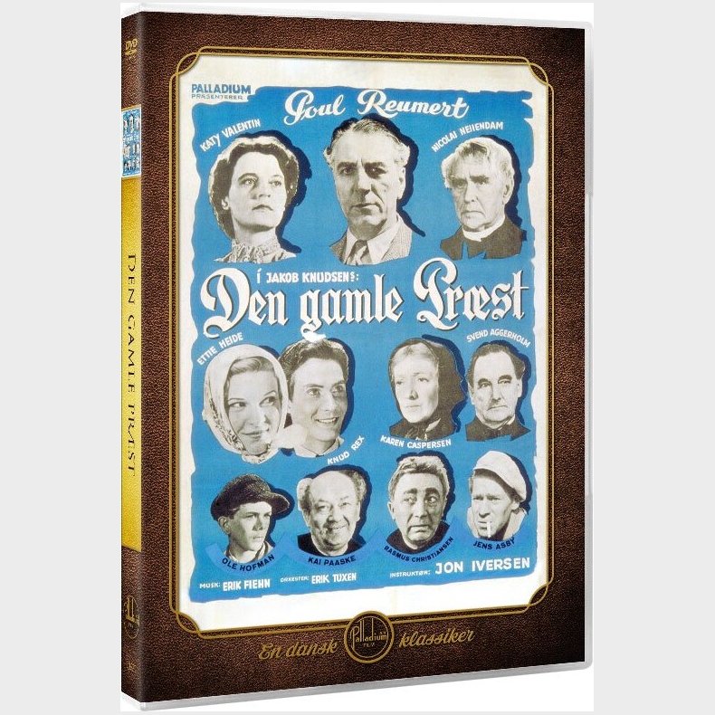 Den Gamle Prst - DVD - Film