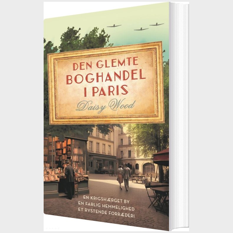 Den Glemte Boghandel I Paris - Daisy Wood - Bog