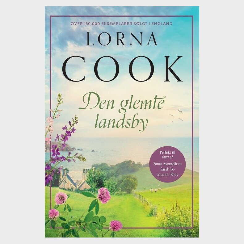 Den Glemte Landsby - Lorna Cook - Bog