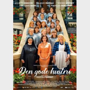 Den Gode Hustru - DVD - Film