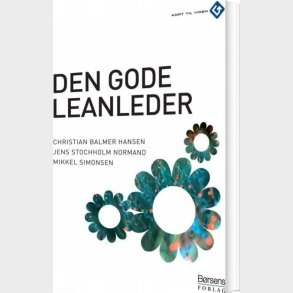 Den Gode Leanleder - Jens Stochholm Normand - Bog