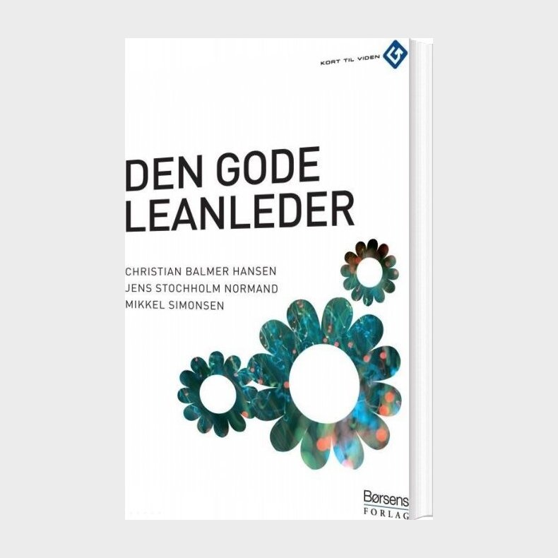 Den Gode Leanleder - Jens Stochholm Normand - Bog