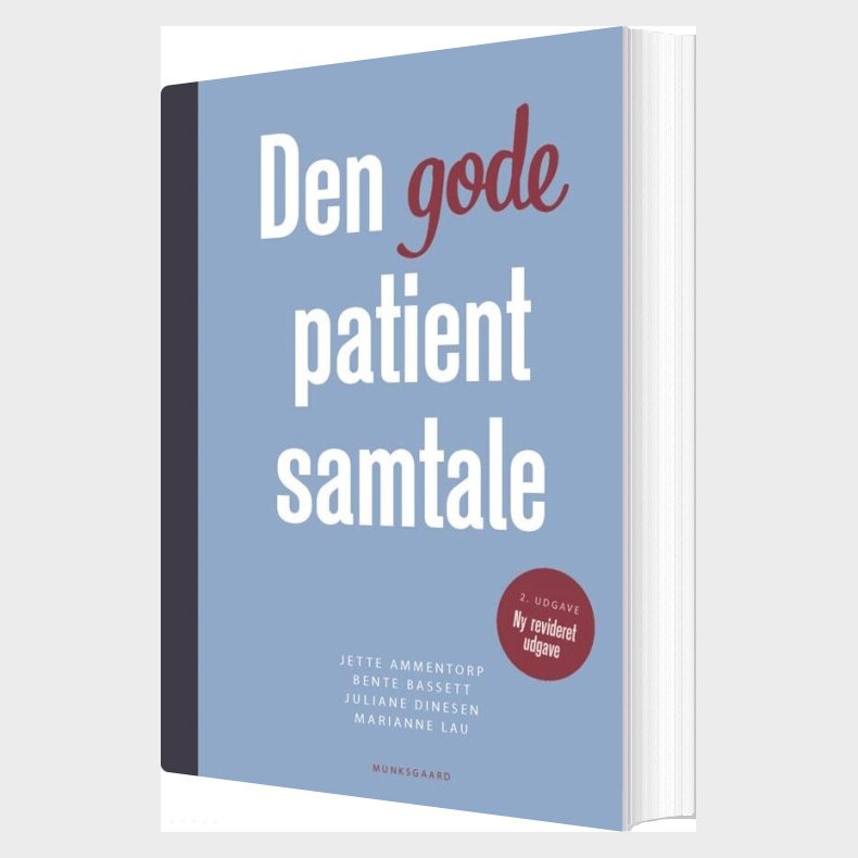 Den Gode Patientsamtale - Jette Ammentorp - Bog