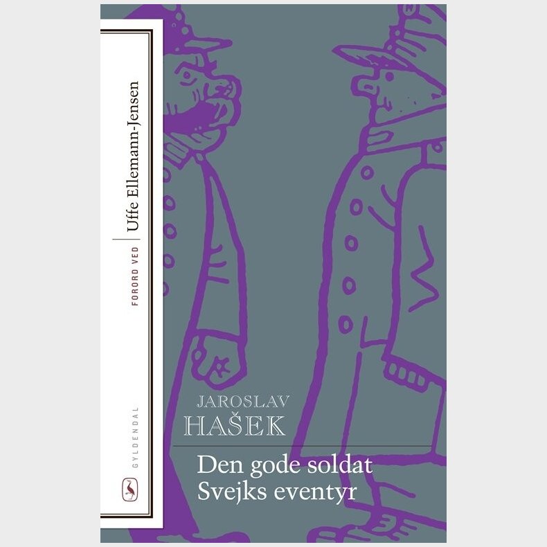 Den Gode Soldat Svejks Eventyr - Jaroslav Haek - Bog