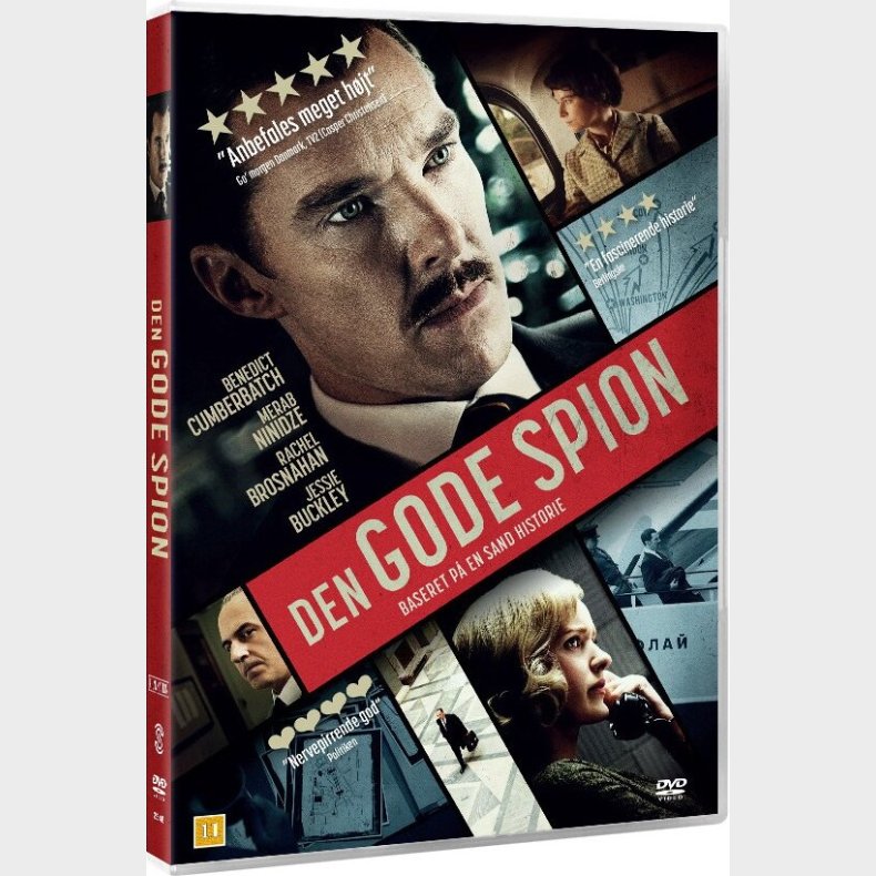 Den Gode Spion / The Courier - DVD - Film