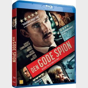 Den Gode Spion / The Courier - Blu-Ray