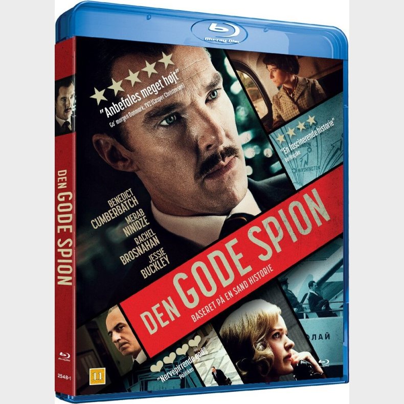 Den Gode Spion / The Courier - Blu-Ray