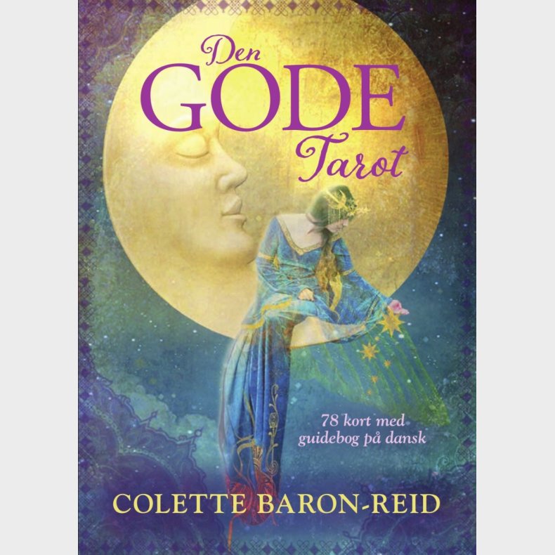 Den Gode Tarot - Colette Baron-reid - Bog