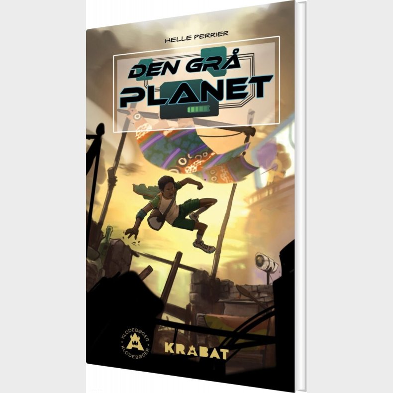 Den Gr� Planet - Helle Perrier - Bog