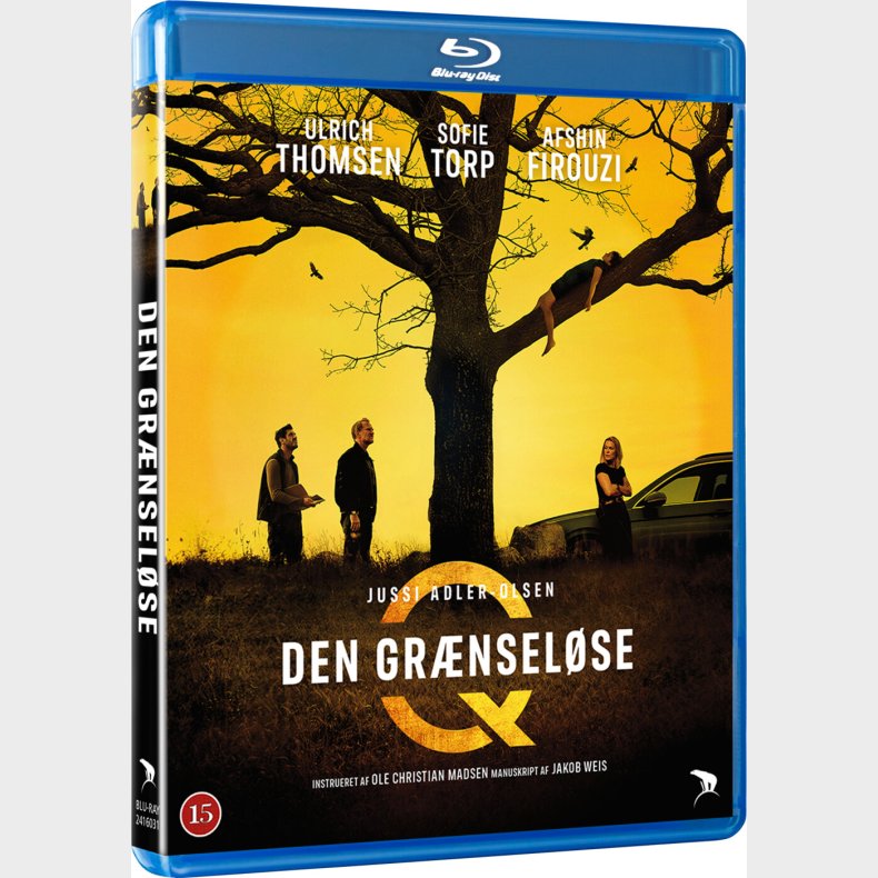 Den Gr�nsel�se - Afdeling Q Film 6 - Blu-Ray