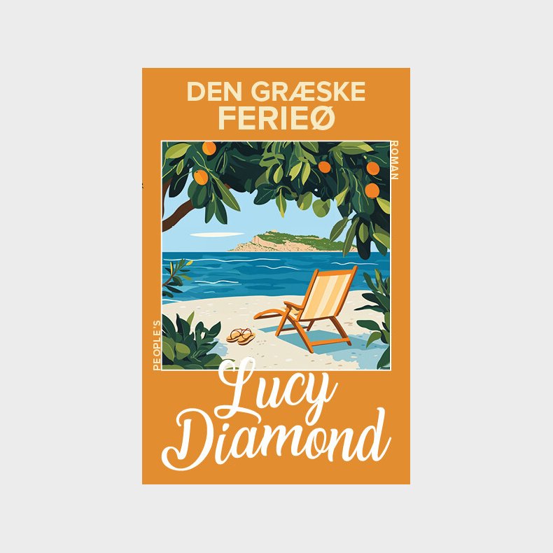 Den Gr�ske Ferie� - Lucy Diamond - Bog