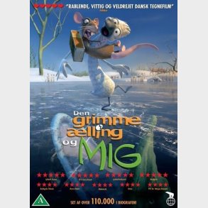 Den Grimme lling Og Mig - DVD - Film