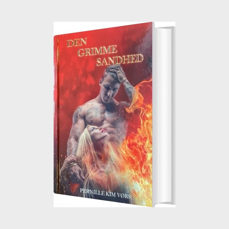 Den Grimme Sandhed - Br�ndem�rket For Evigt #3 - Pernille Kim V�rs - Bog