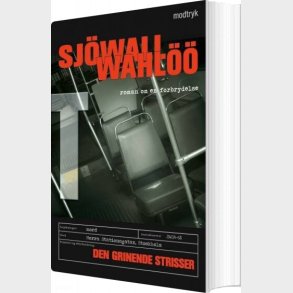 Den Grinende Strisser - Sj�wall - Bog