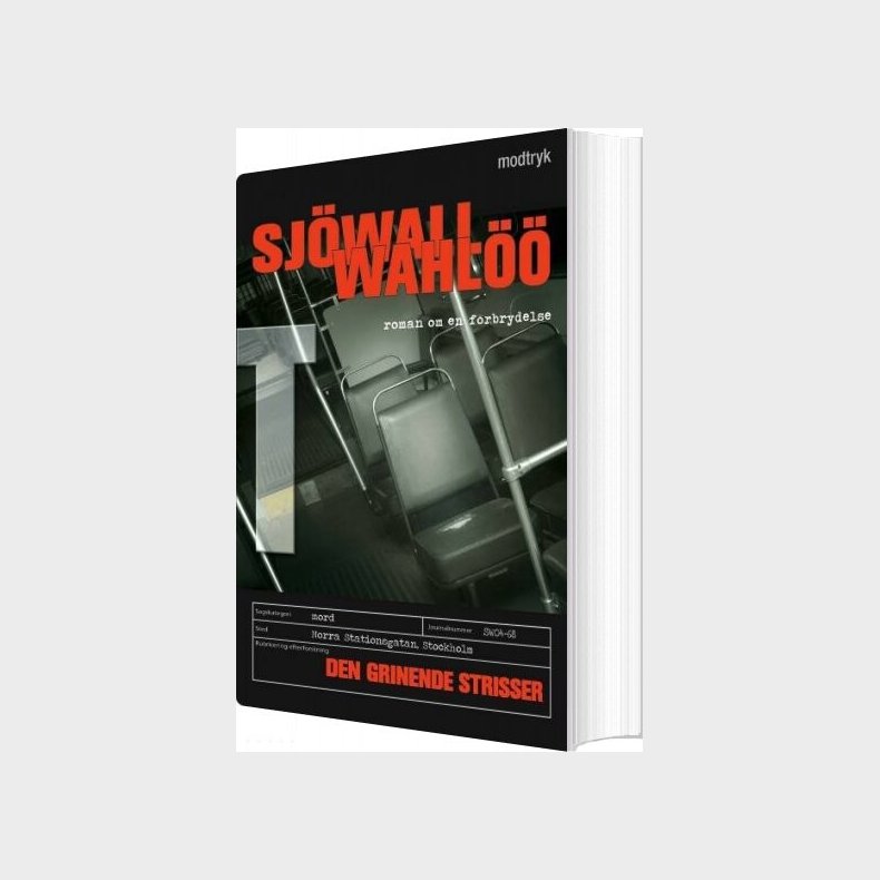 Den Grinende Strisser - Sj�wall - Bog