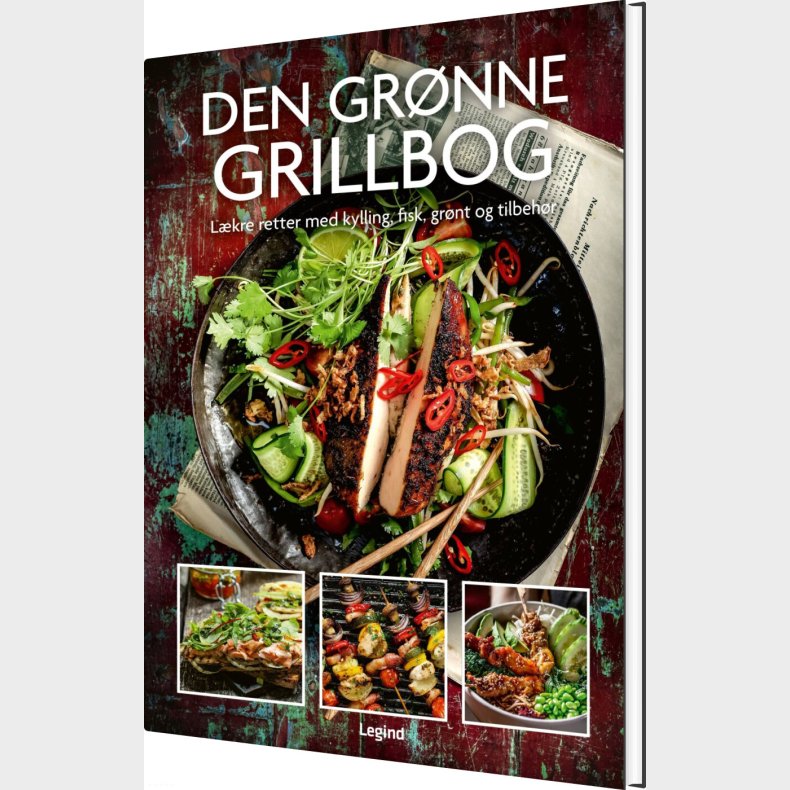Den Gr�nne Grillbog - Bog