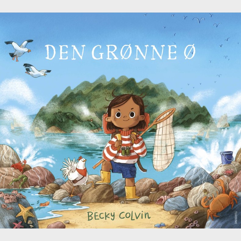 Den Grnne  - Becky Colvin - Bog