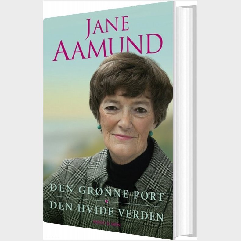 Den Gr�nne Port/den Hvide Verden - Jane Aamund - Bog