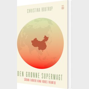 Den Gr�nne Supermagt - Christina Boutrup - Bog