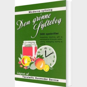 Den Gr�nne Syltebog - Bog