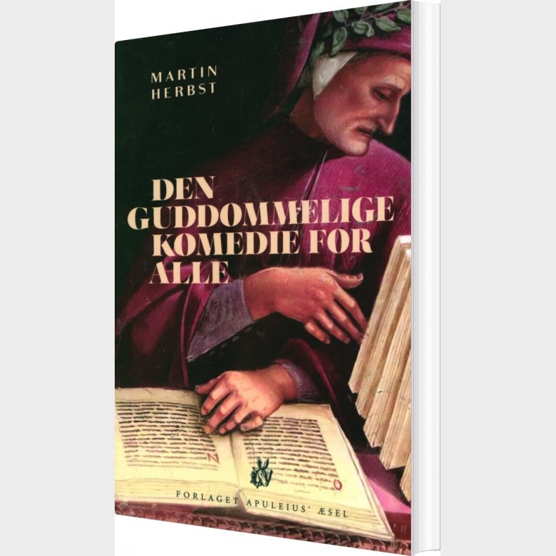 Den Guddommelige Komedie For Alle - Martin Herbst - Bog