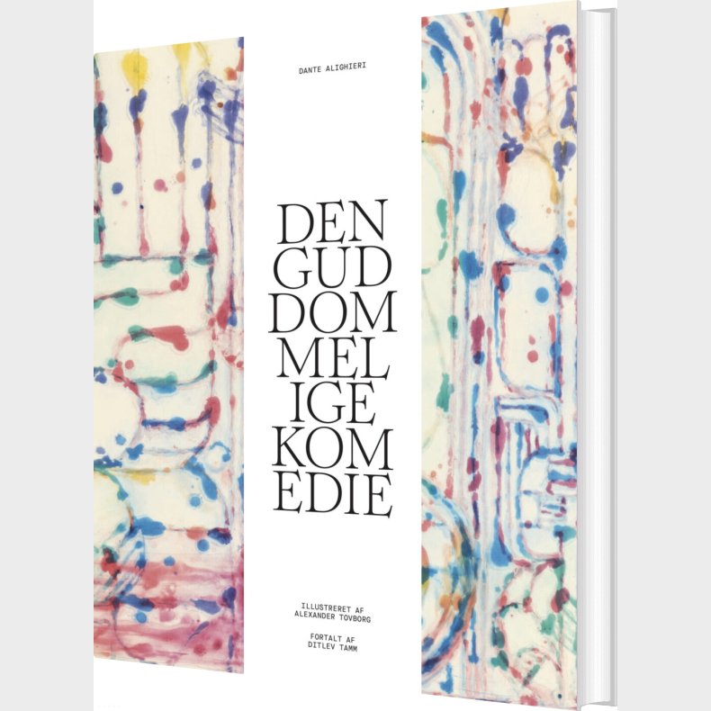 Den Guddommelige Komedie - Ditlev Tamm - Bog