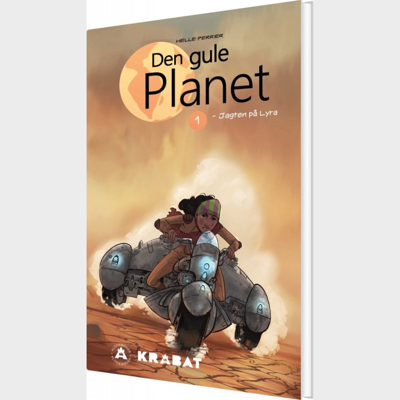 Den Gule Planet 1 - Helle Perrier - Bog