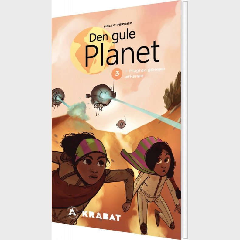 Den Gule Planet 3 - Helle Perrier - Bog