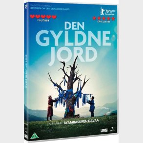 Den Gyldne Jord - DVD - Film