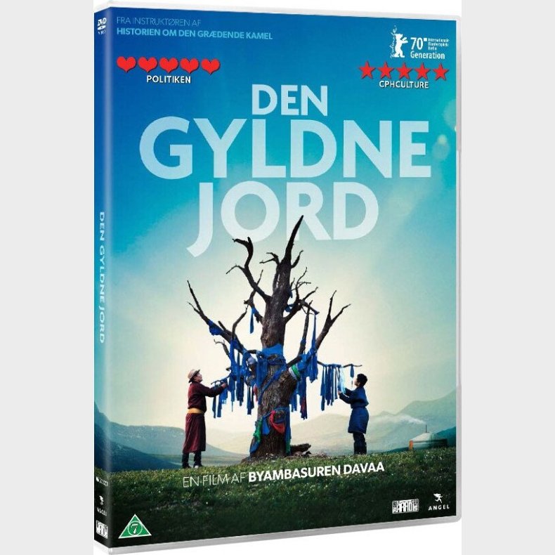 Den Gyldne Jord - DVD - Film