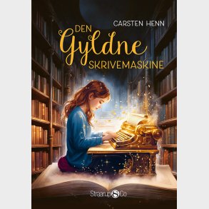 Den Gyldne Skrivemaskine - Carsten Henn - Bog