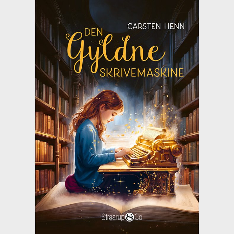 Den Gyldne Skrivemaskine - Carsten Henn - Bog