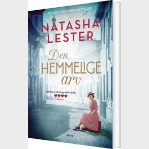 Den Hemmelige Arv - Natasha Lester - Bog