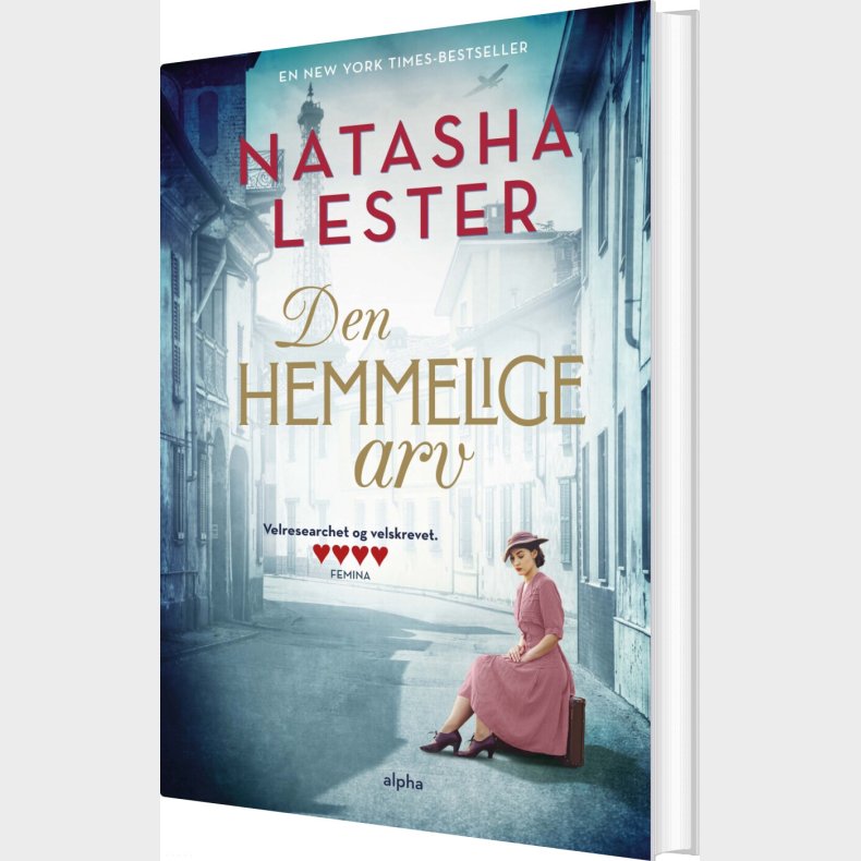 Den Hemmelige Arv - Natasha Lester - Bog