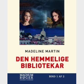 Den Hemmelige Bibliotekar (storskrift) - Madeline Martin - Bog