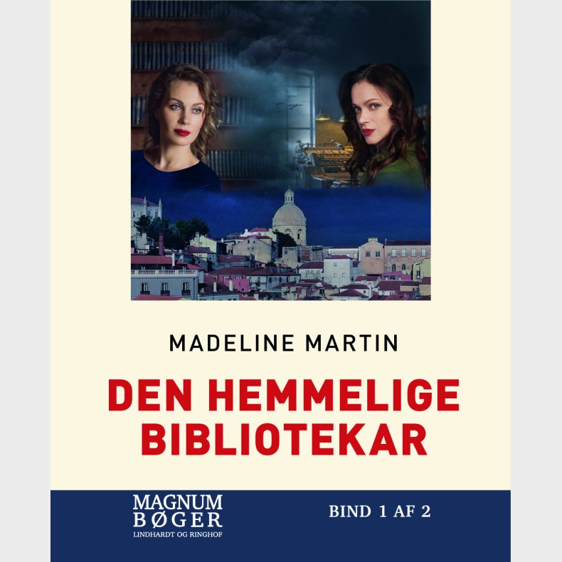Den Hemmelige Bibliotekar (storskrift) - Madeline Martin - Bog