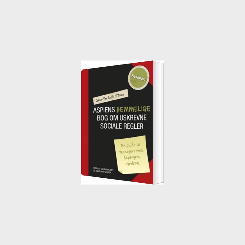 Den Hemmelige Bog Om Uskrevne Sociale Regler - Jennifer Cook - Bog