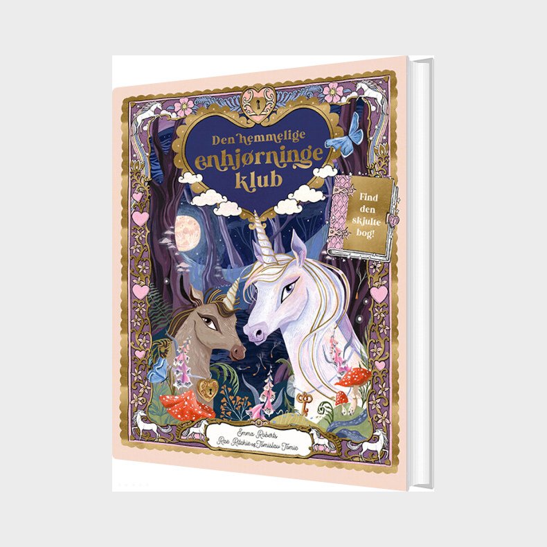 Den Hemmelige Enhj�rningeklub - Emma Roberts - Bog